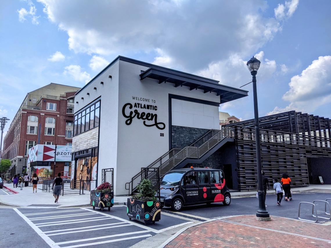 Lenox Square mall in Atlanta require youths be accompanied by adults after  3 p.m. starting today