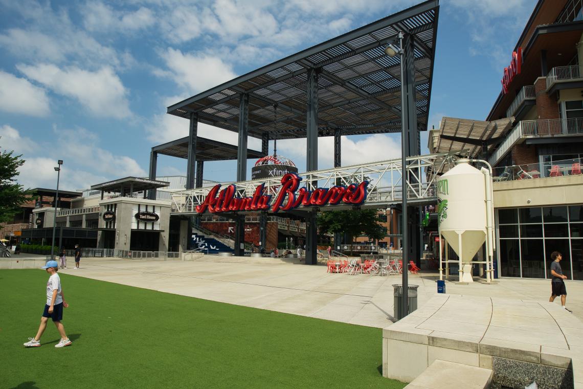Atlanta Braves reveal details for The Battery at SunTrust Park – WSB-TV  Channel 2 - Atlanta