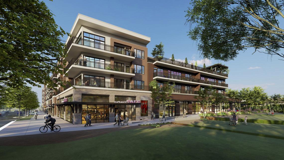 Photos: How Solis project is changing Brookhaven Village - Terwilliger  Pappas