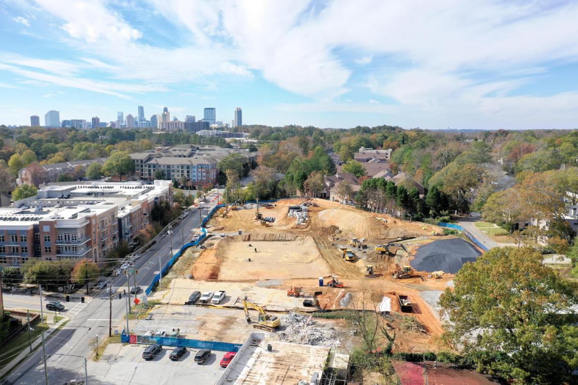 City Hall Project  Brookhaven Georgia