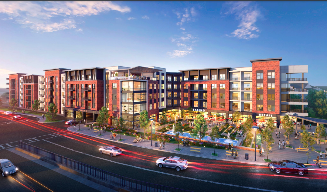 First look: Project rises next to Atlanta Braves stadium, The