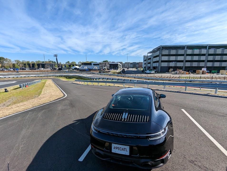 Porsche declares opening date for dazzling new track at Atlanta HQ