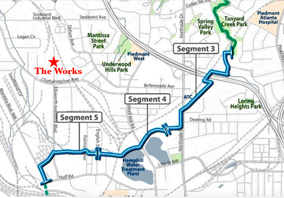 BeltLine updates Popular gravel - BeltLine%20Northwest%20Trail%20The%20Works