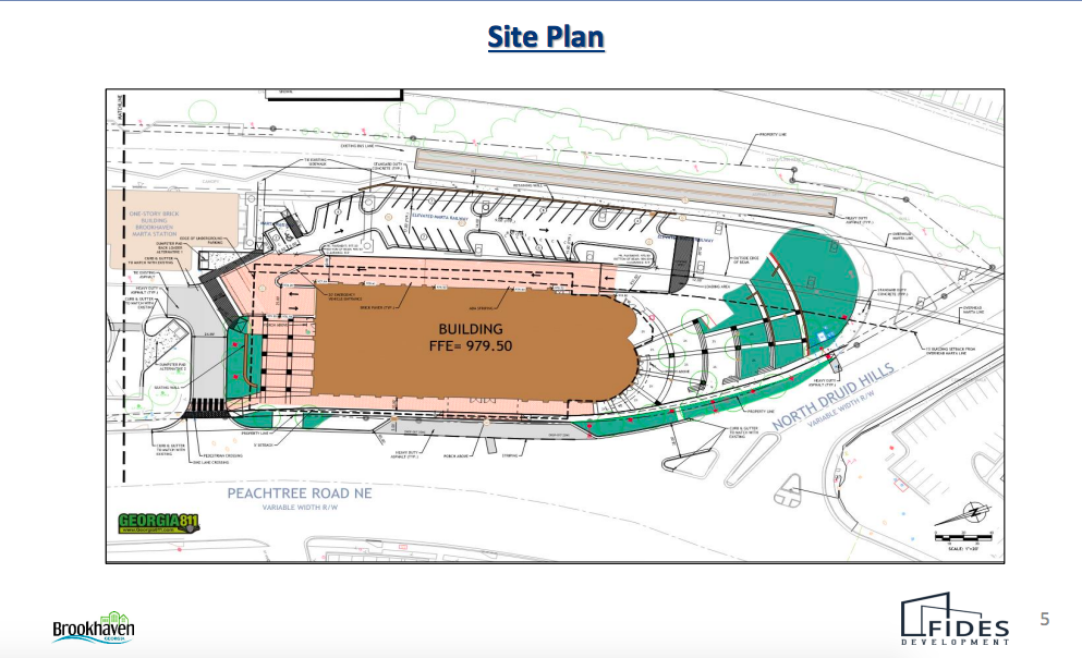 New Brookhaven City Hall moves into design phase - Rough Draft Atlanta