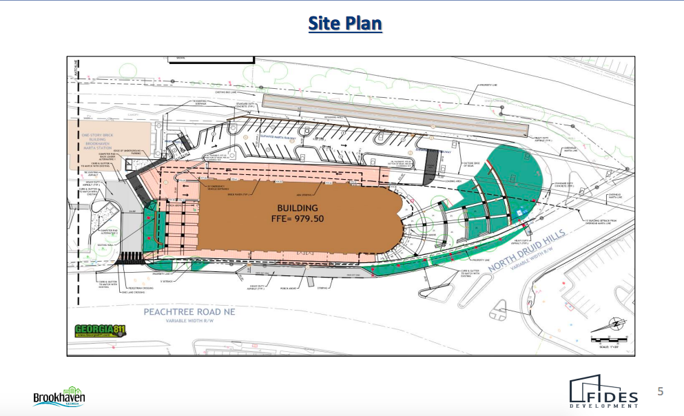 Brookhaven to Break Ground on City Centre Project