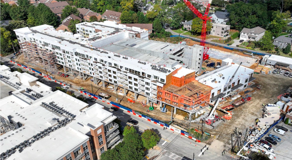 Peek inside Parkside Market, the multi-eatery concept headed for