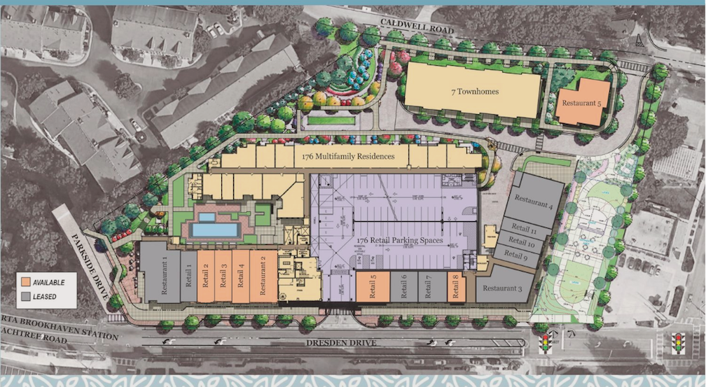 Terwilliger Pappas Breaks Ground on Mixed-Use Development in Brookhaven,  Georgia - REBusinessOnline