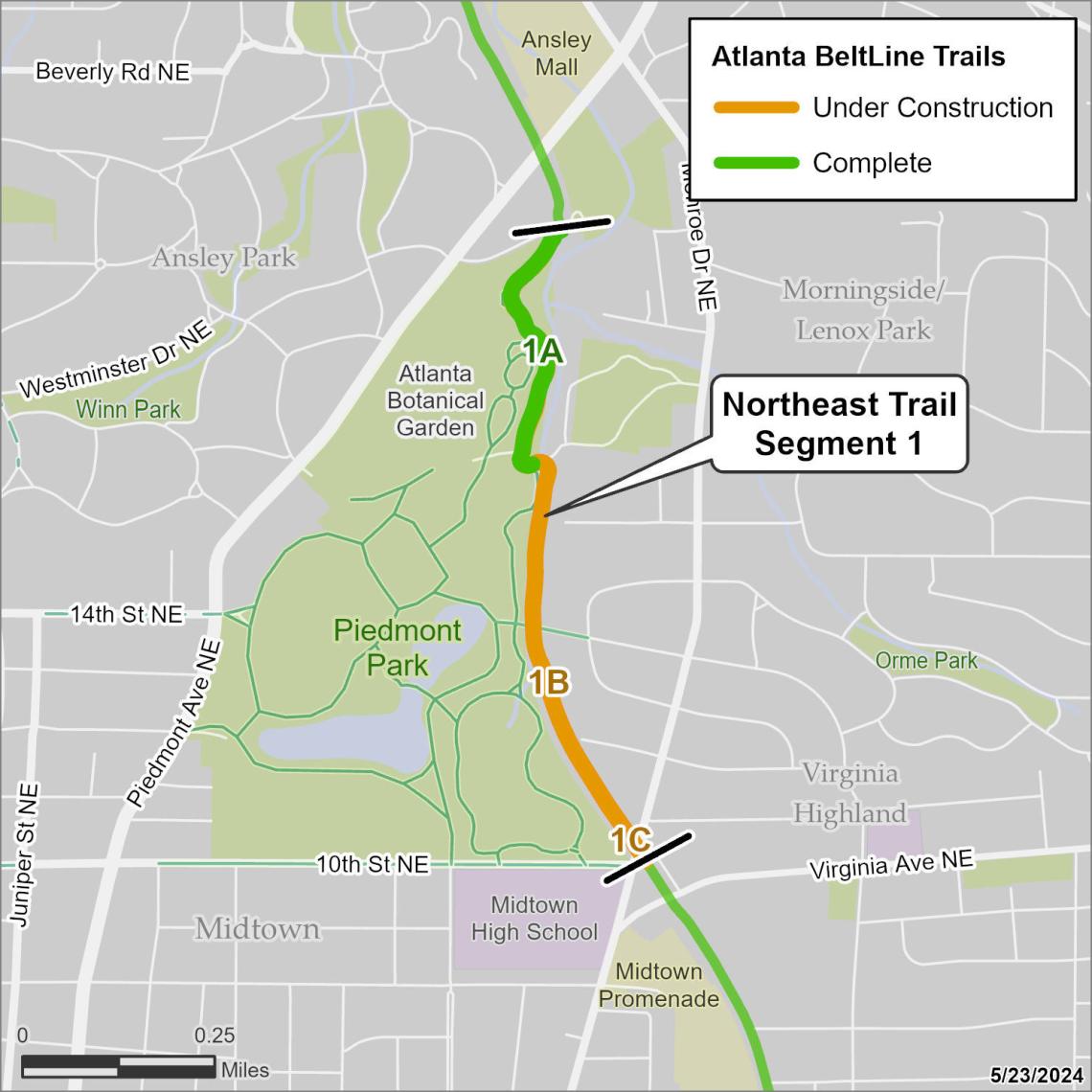 Sneak peek: New Atlanta Beltline section to debut in coming days ...