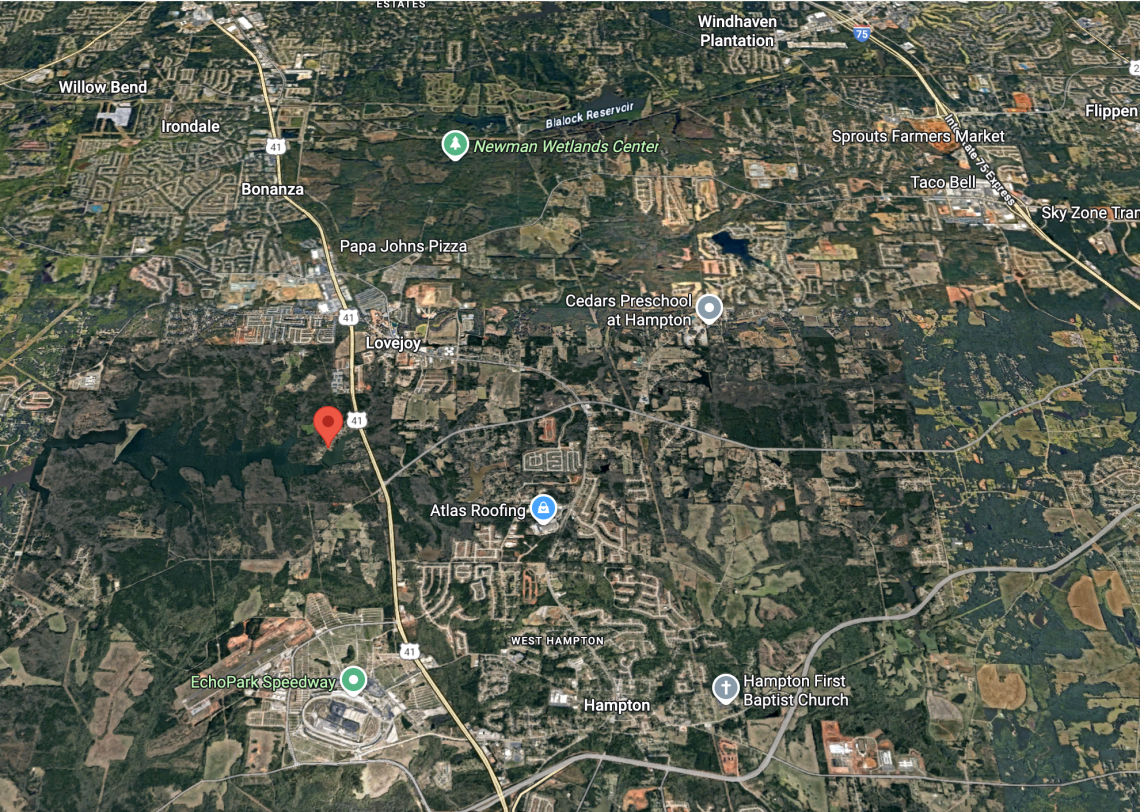 One of largest developments in - The%20Grove%20Henry%20County%20map%201 