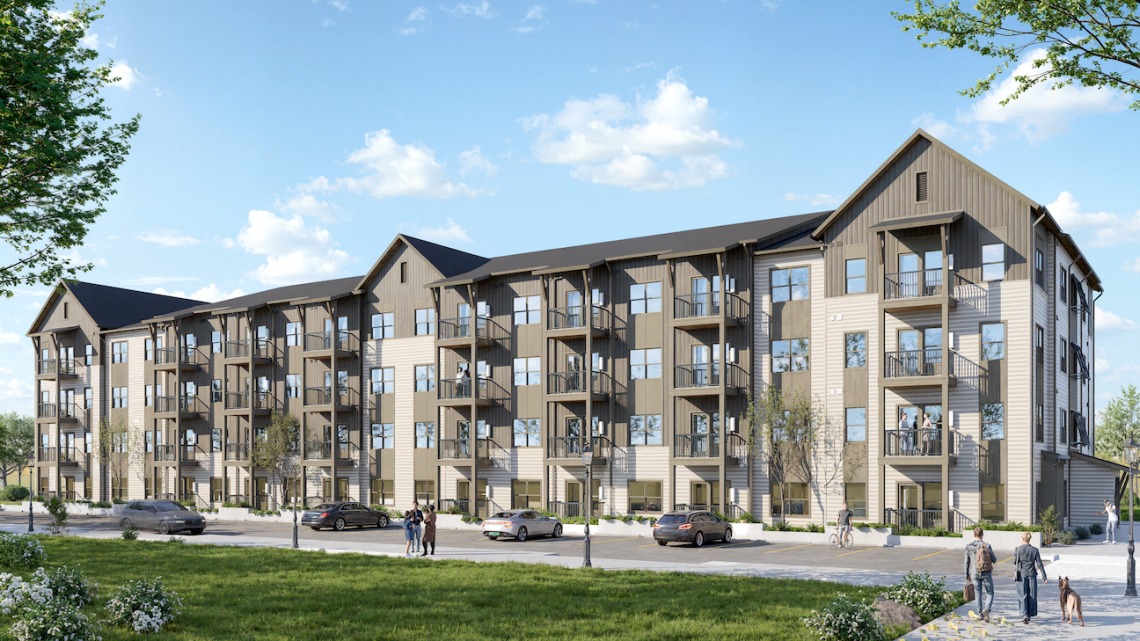 Images: Big Tucker office building to fall for hundreds of new homes ...