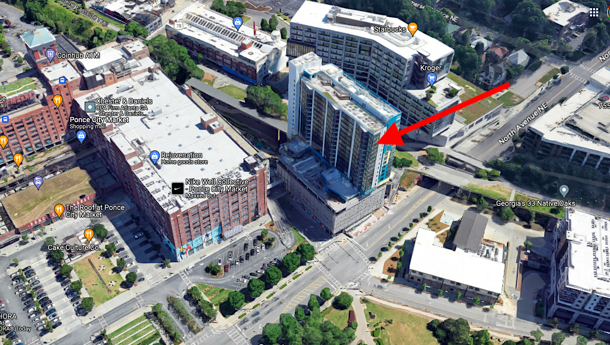 What $7K+ (per month) apartments look like at Ponce City Market | Urbanize  Atlanta, image size:1189x672