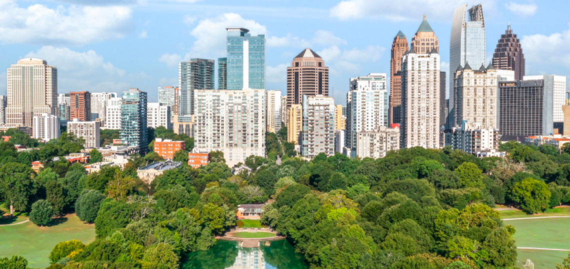 Atlanta, Georgia is the #1 Best Place to Live