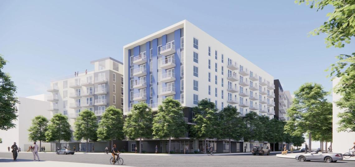 Modera Atlanta Modera Santa Monica | Urbanize Atlanta