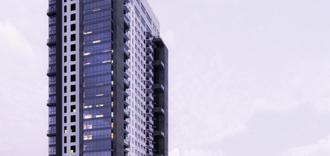 Fresh glimpse at Midtown tower aiming to rise over The