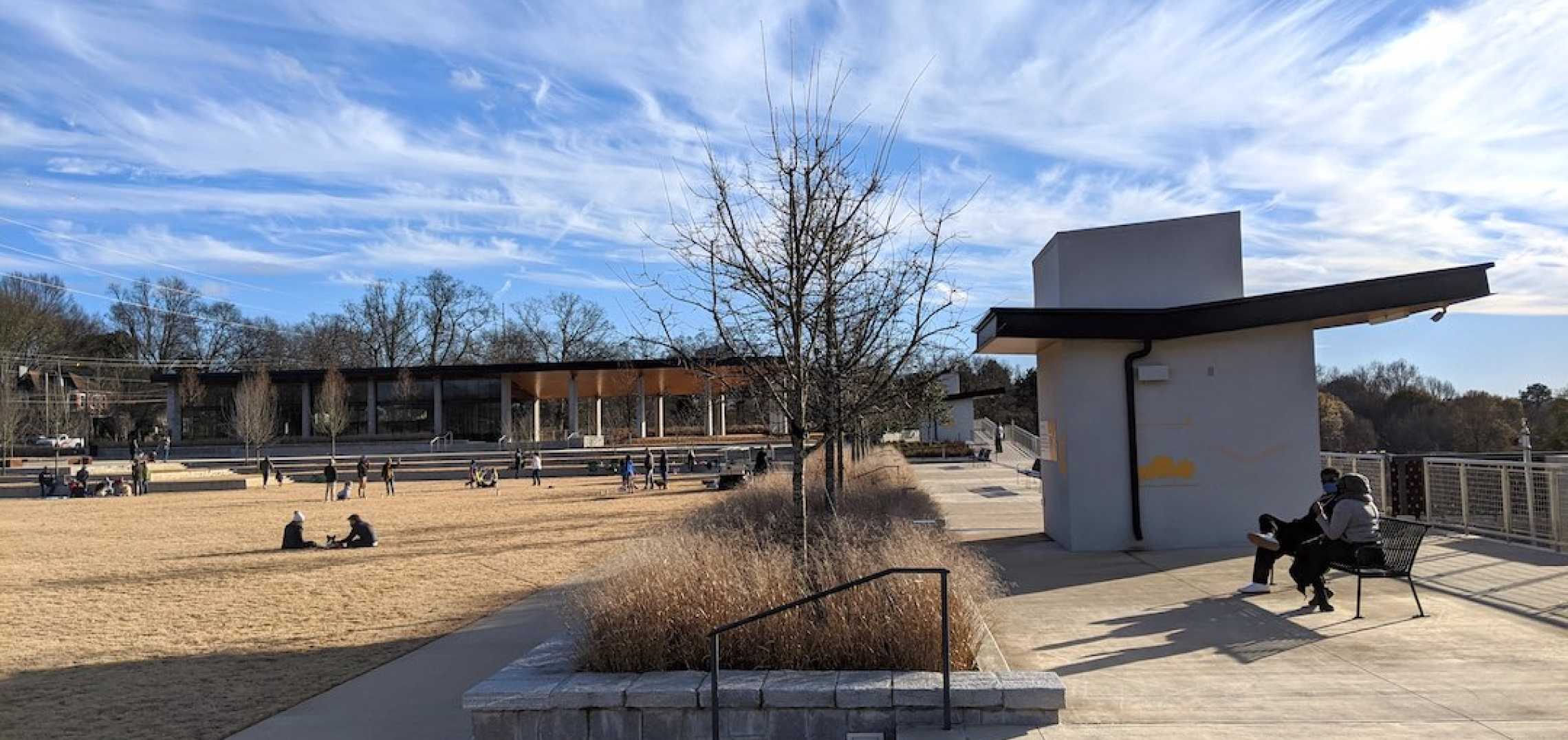 Photos Grant Park's 'Gateway' takes parking garages to next level Urbanize Atlanta