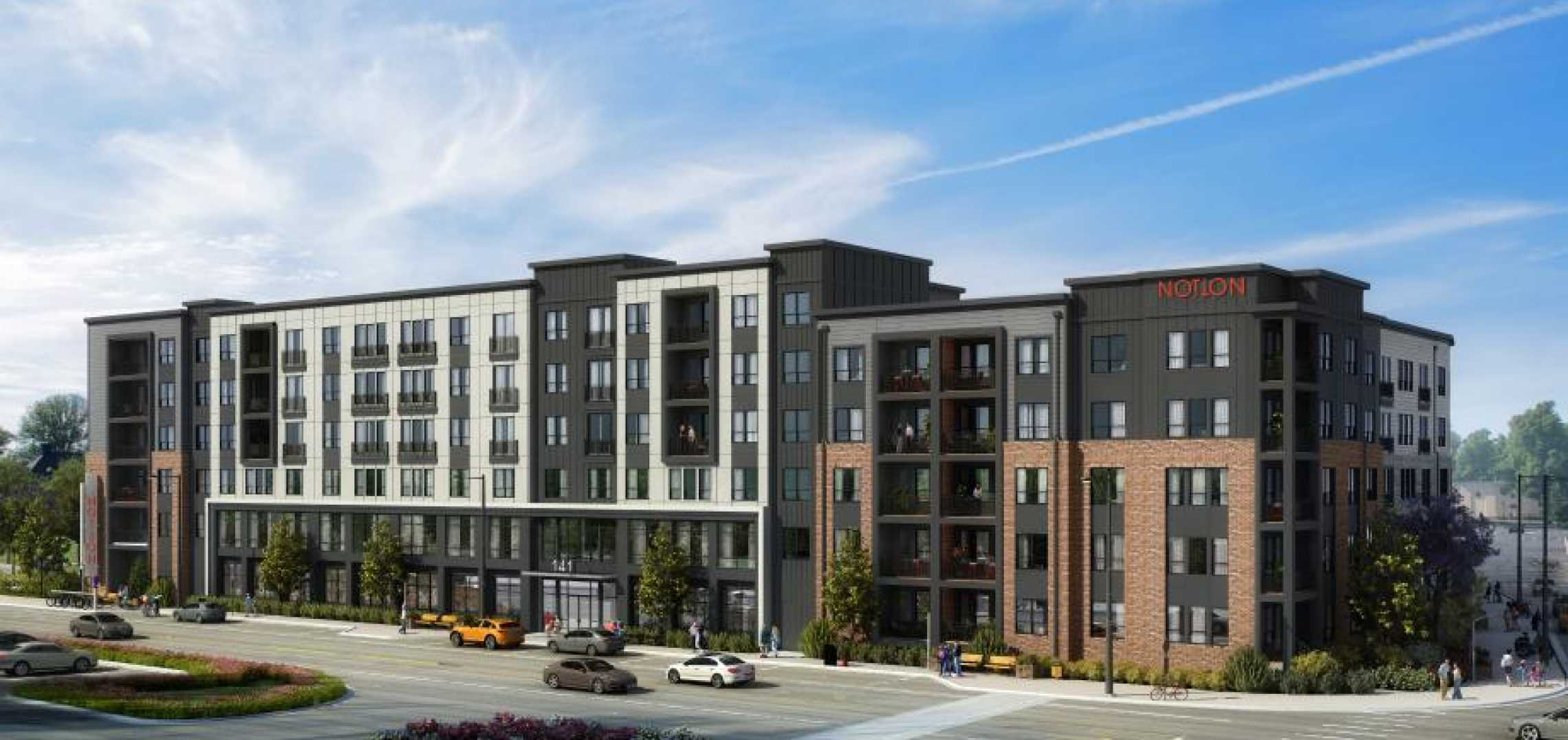 Decatur's revised 'Notion' project targets early 2022 debut Urbanize