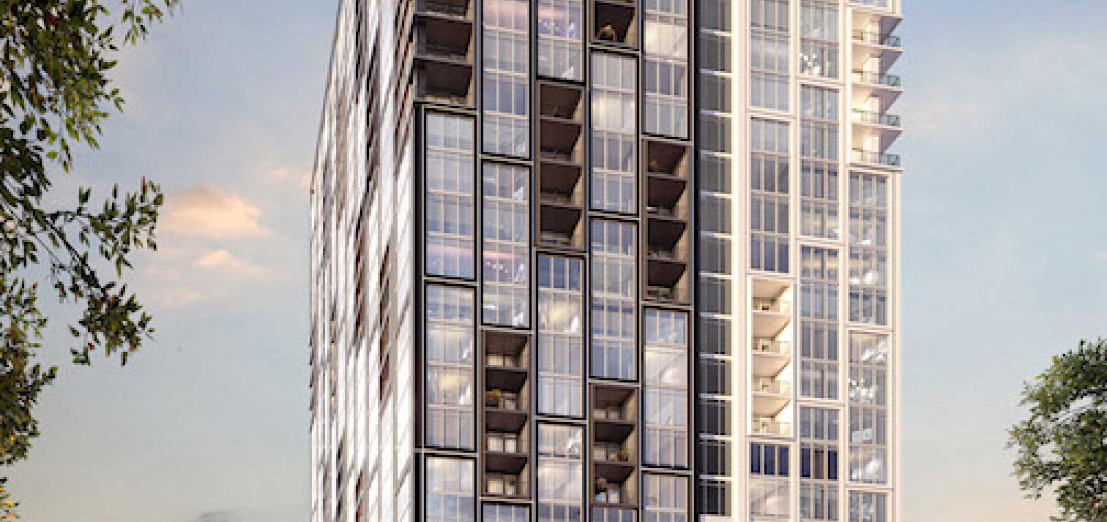 Going up: Architectural Midtown tower officially under construction ...