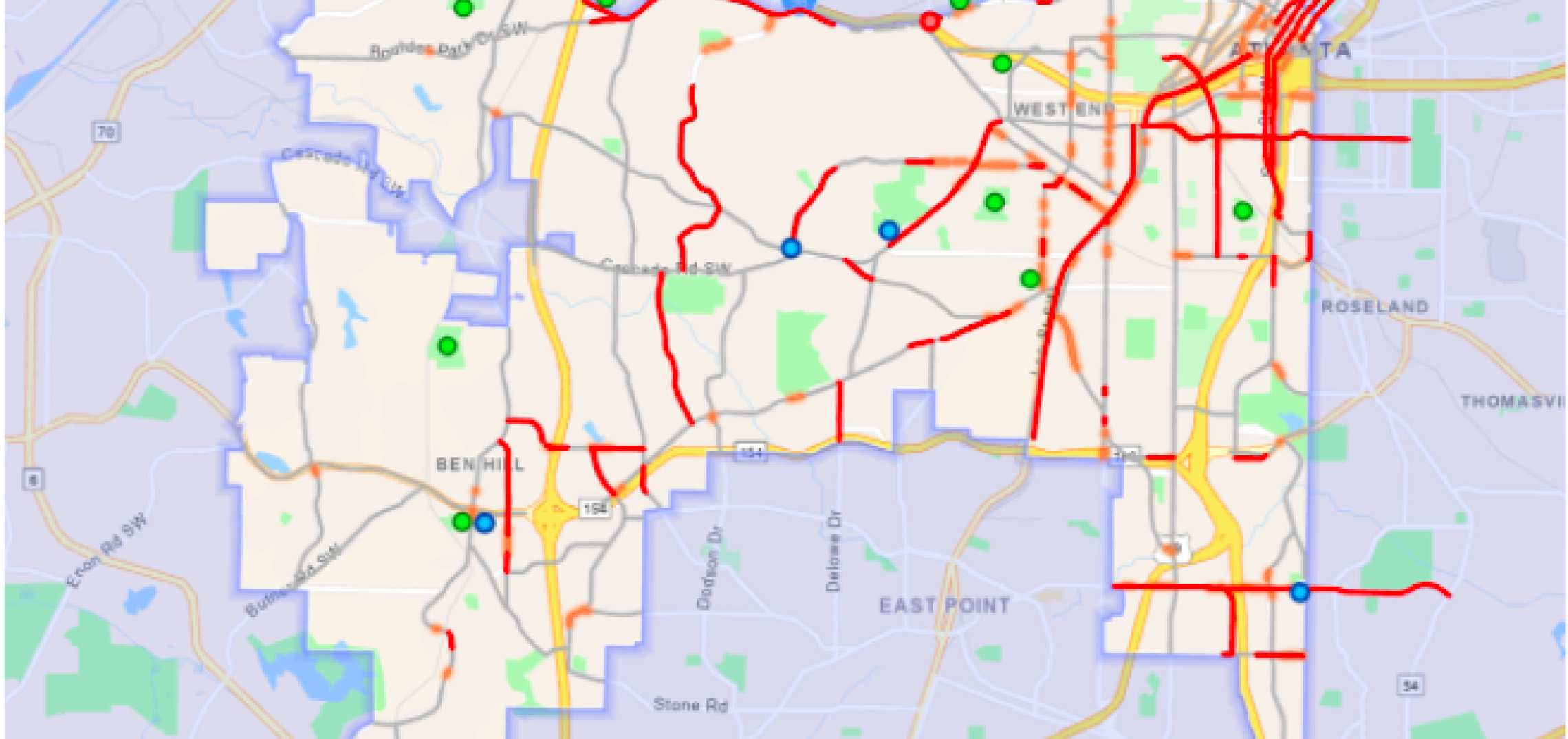 Where TSPLOST's $300M would fix sidewalks, install bike lanes, and more ...