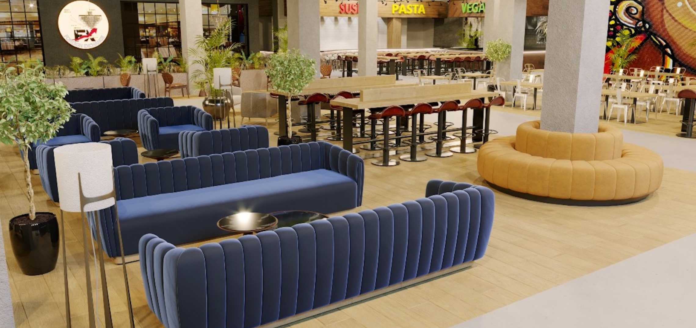 Stonecrest Sears will convert to $17M #39 lifestyle complex #39 food hall