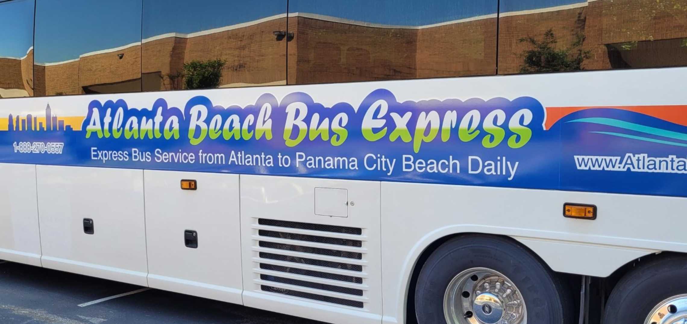 New bus service from Atlanta to Florida beaches launches next month ...