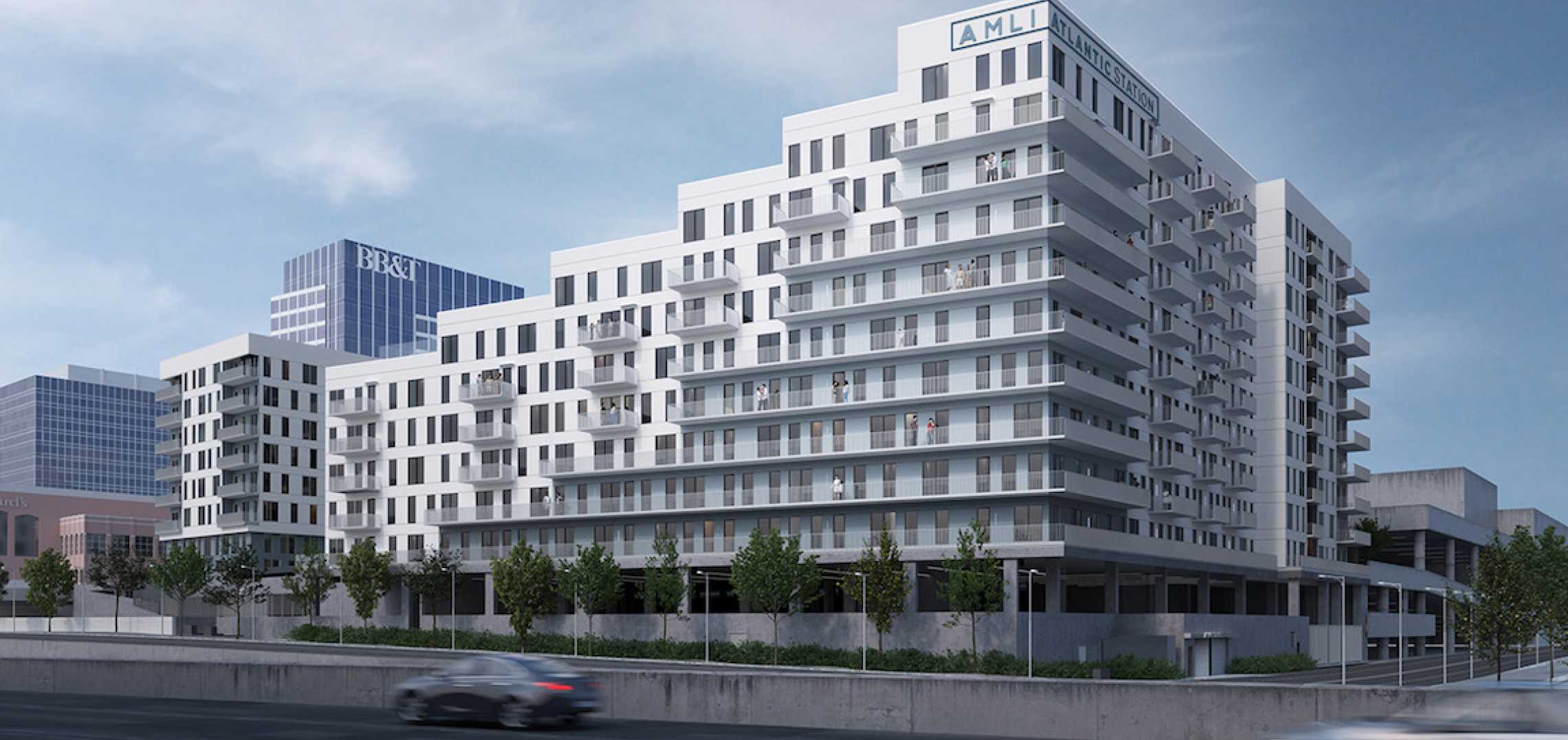 Images: Atlantic Station #39 s next building (finally) launches