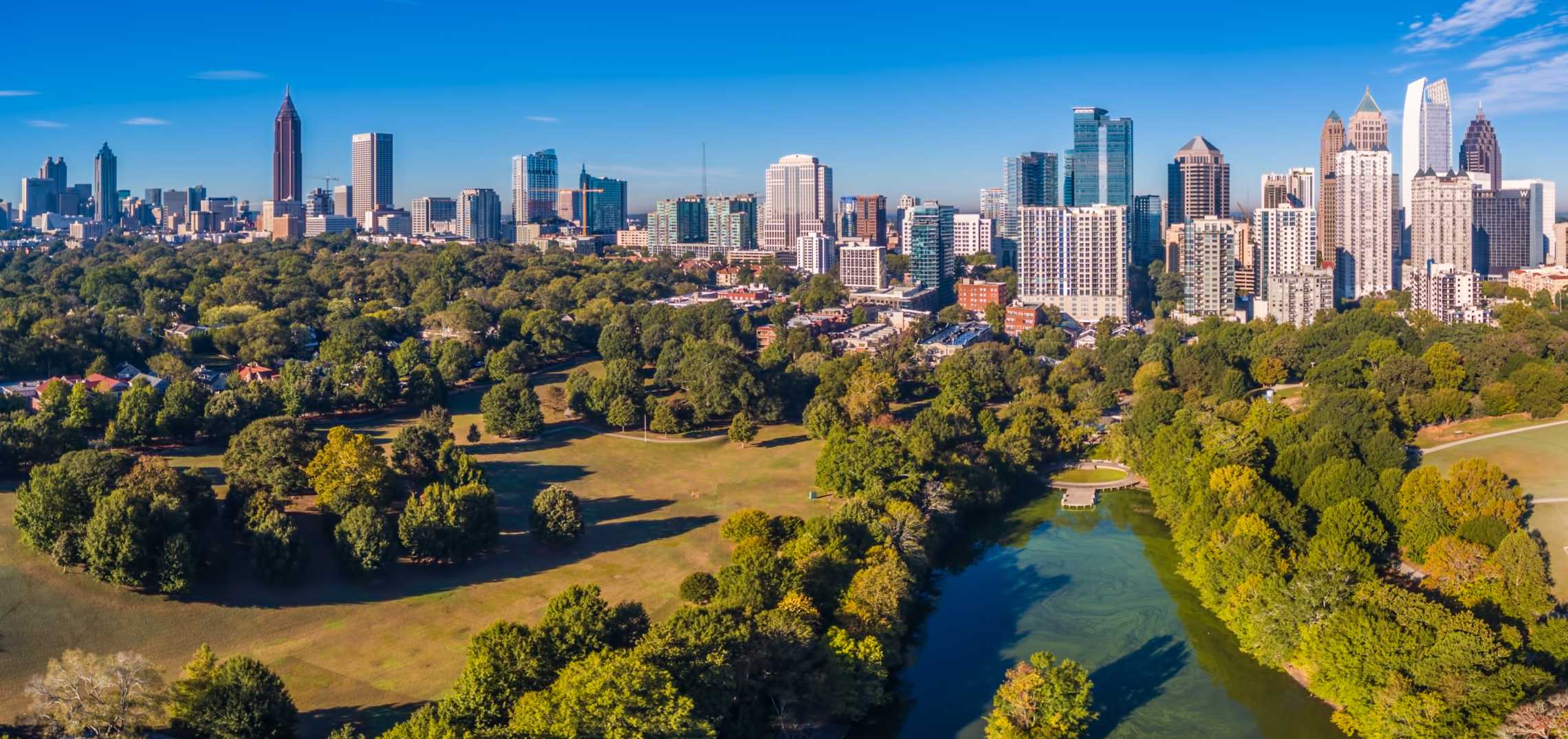 Despite park additions Atlanta - Atlanta%20skyline%20over%20Piedmont%20park%20shutterstock 