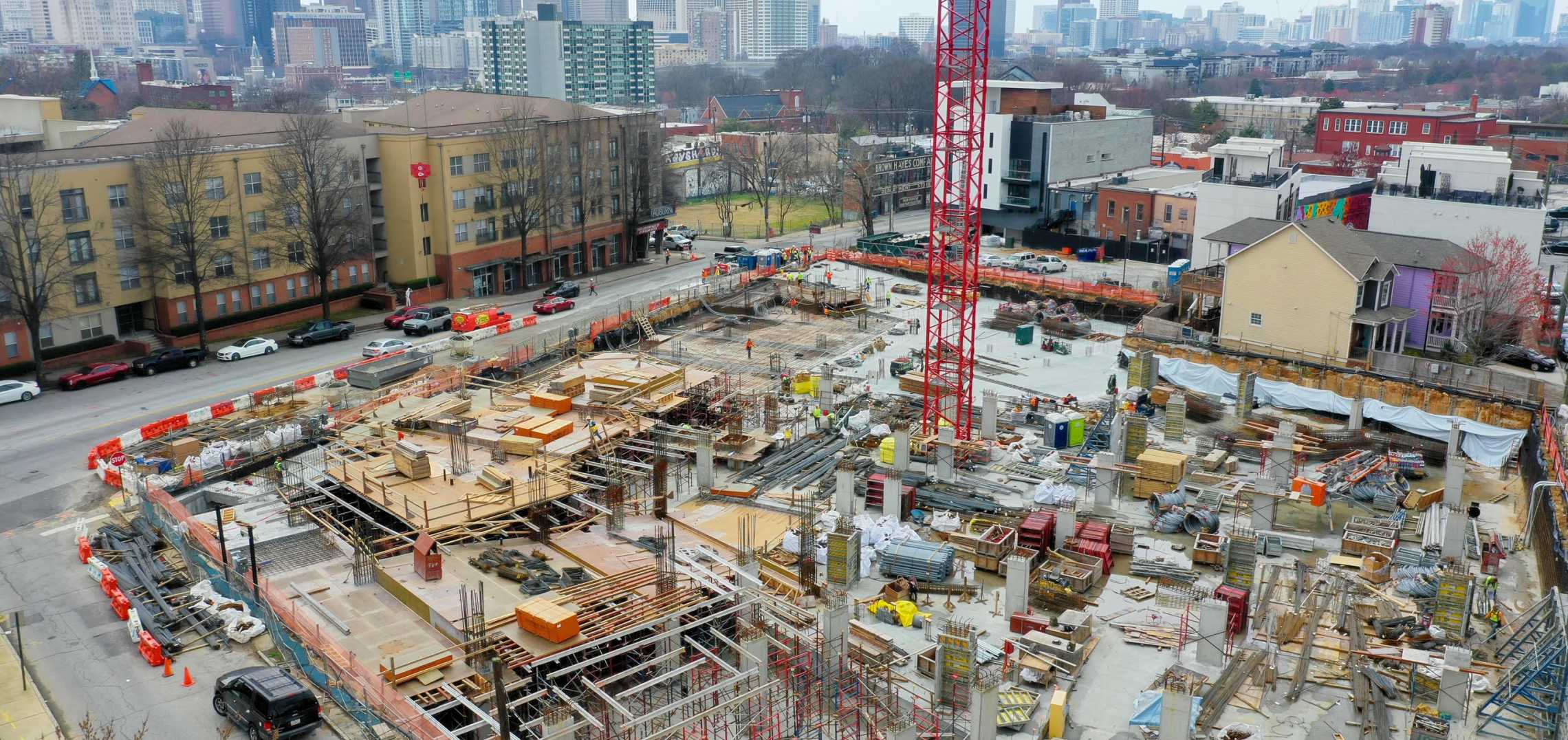 Images: In Old Fourth Ward, Waldo's project finally goes vertical ...