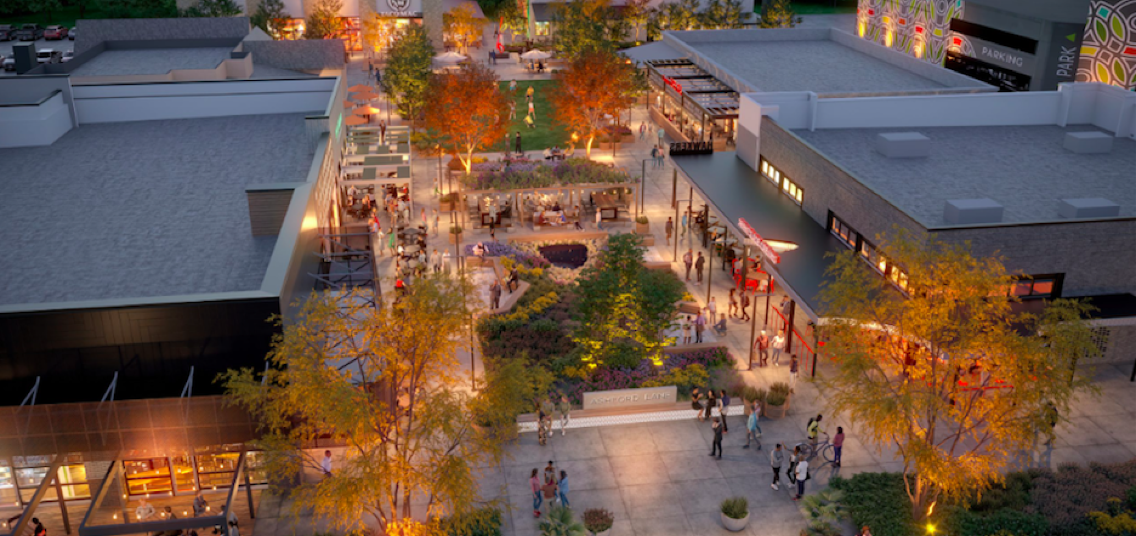 Images: Perimeter's festive, open-container Lawn has arrived | Urbanize ...