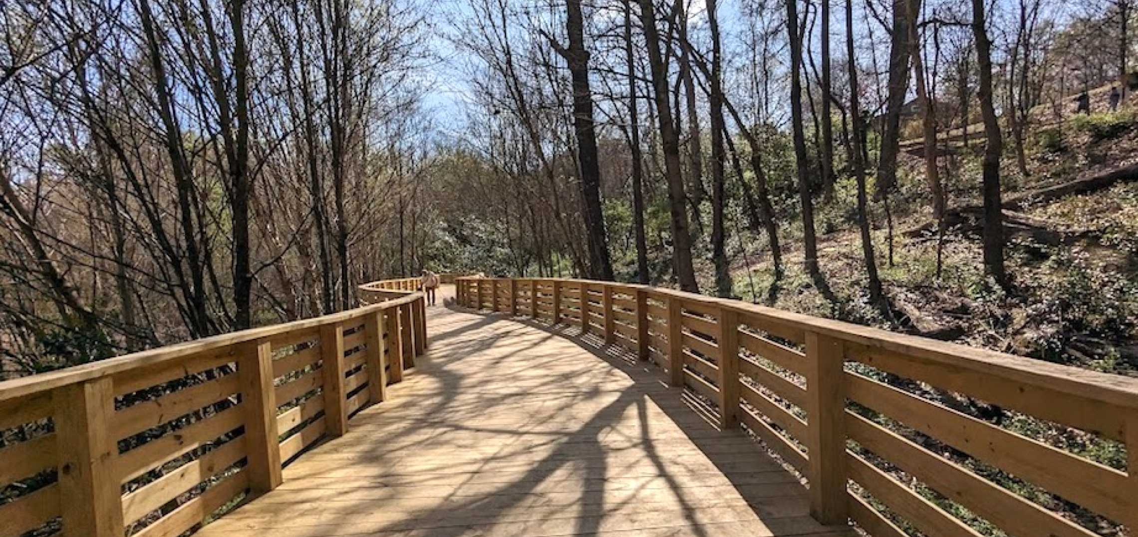Photos: Piedmont Park's boardwalk is back—and glorious as ever ...