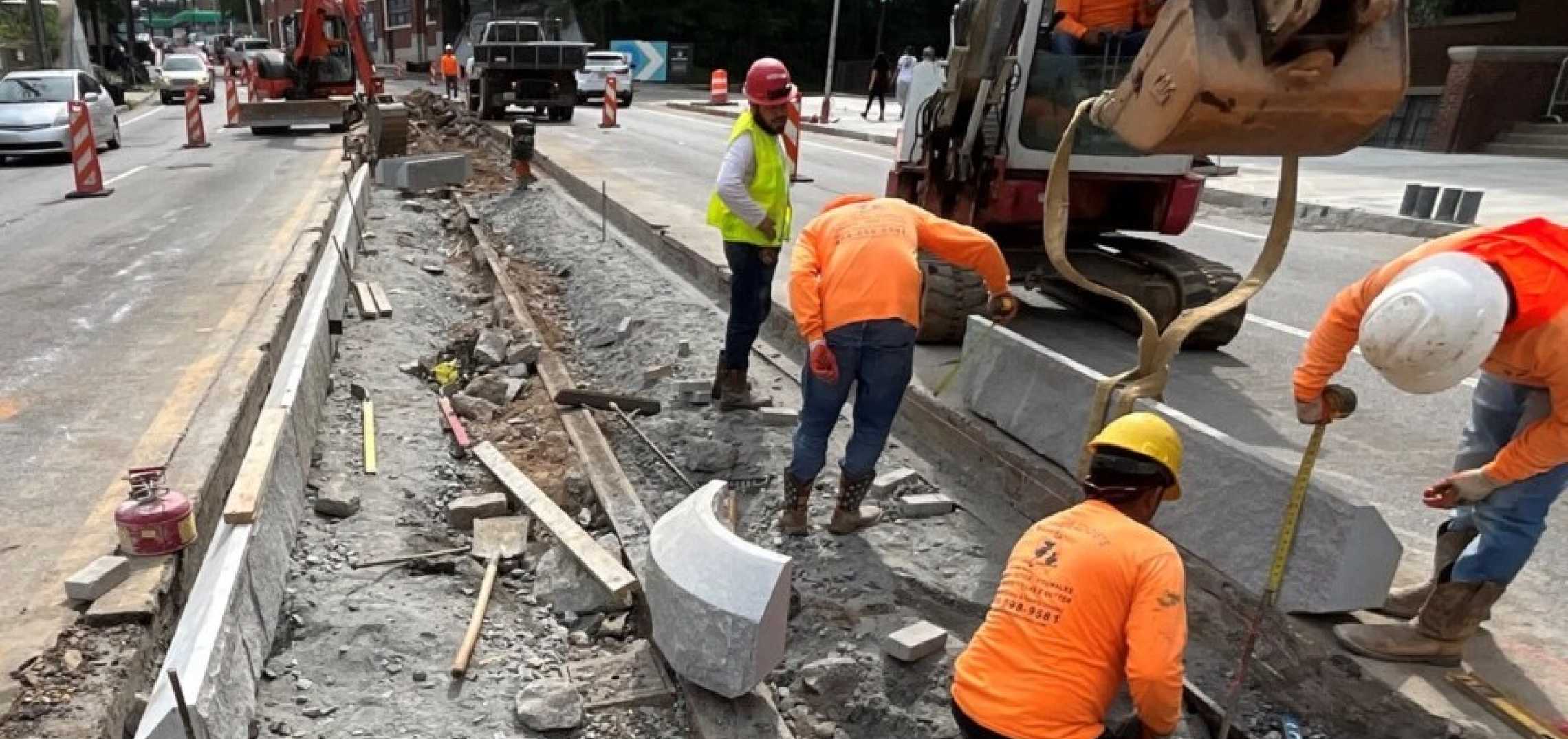 Ponce's Complete Street conversion has entered homestretch Urbanize