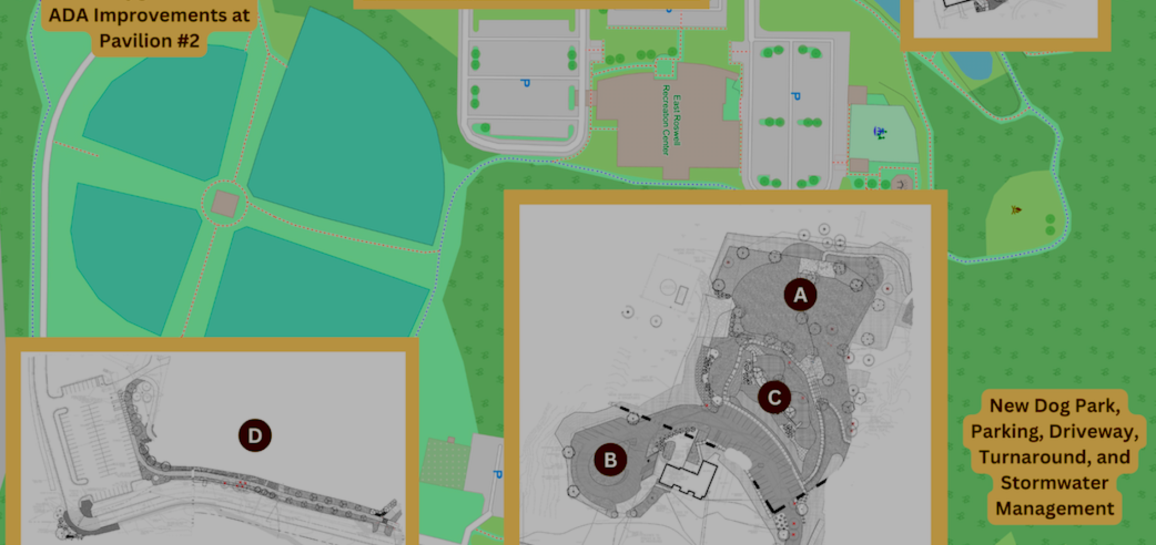 Work launches on major improvements for prized Roswell park