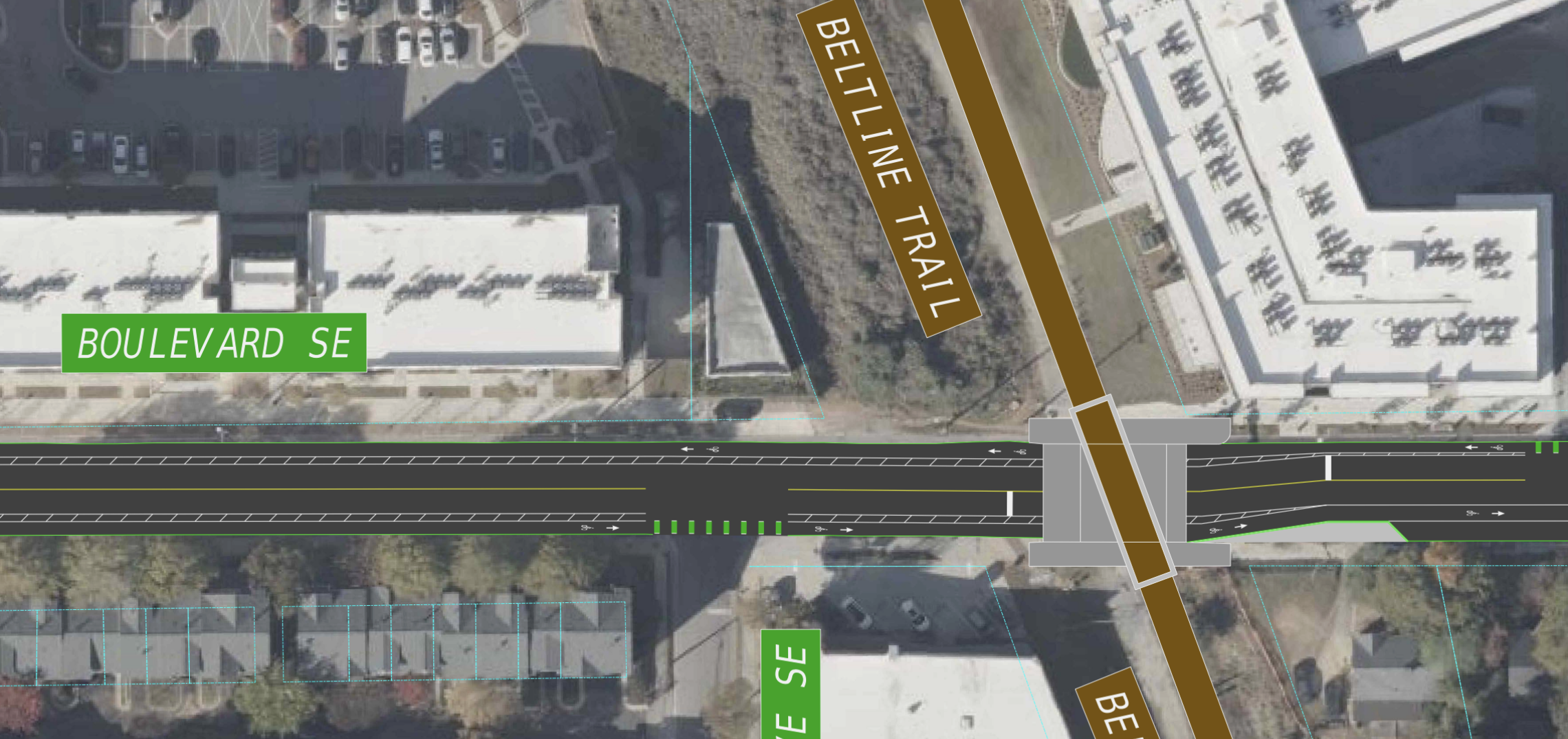 ATLDOT sets record straight on South Boulevard makeover | Urbanize Atlanta