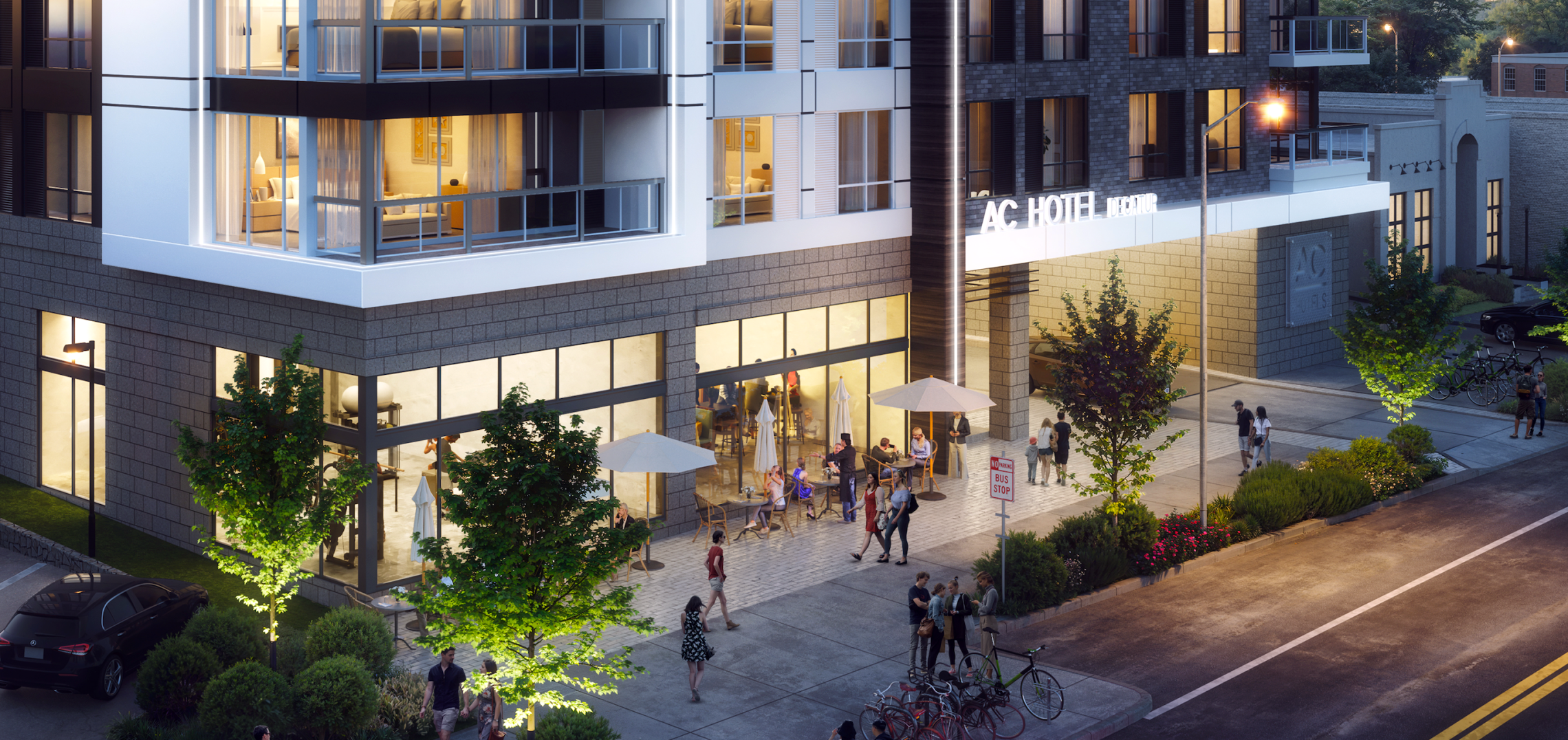 Downtown Decatur hotel project advances, comes into sharper focus ...