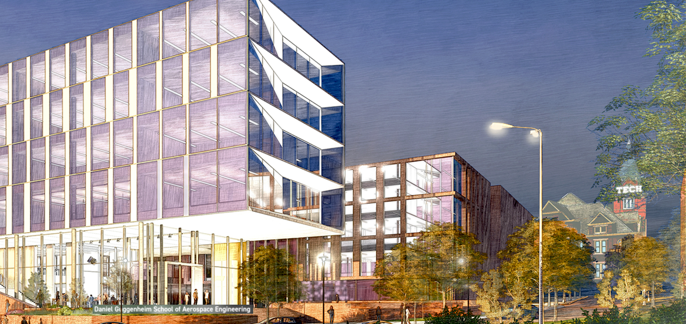 At Georgia Tech, ‘ambitious’ expansion project bags Delta Air Lines ...