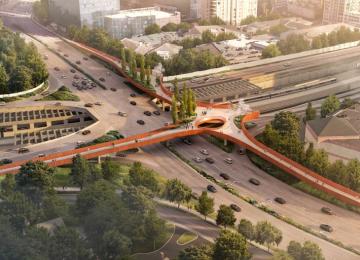 Atlanta Loop Project Buckhead Loop | Urbanize Atlanta