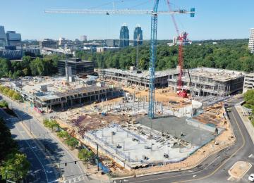 Dunwoody MARTA Station | Urbanize Atlanta