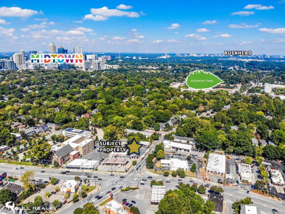Redevelopment details surface near Piedmont Park, Ponce City Market