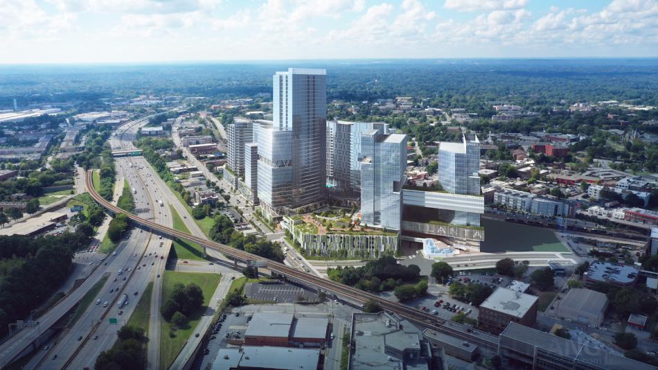 Tech firm: Downtown Atlanta megaproject lands buyer, back on table