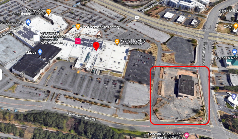 Cumberland Mall: Brookfield builds apartments nearby - Atlanta Business  Chronicle