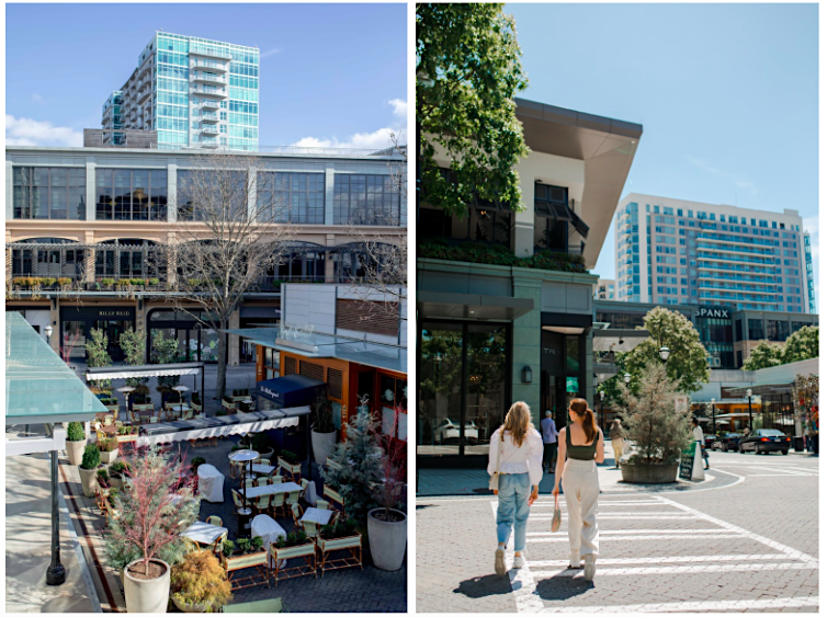 With 5 concepts on horizon, Buckhead Village says sales trouncing  pre-pandemic numbers