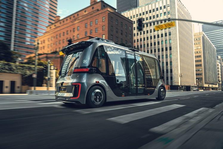 Driverless transit system set to debut in Cobb County | Urbanize 