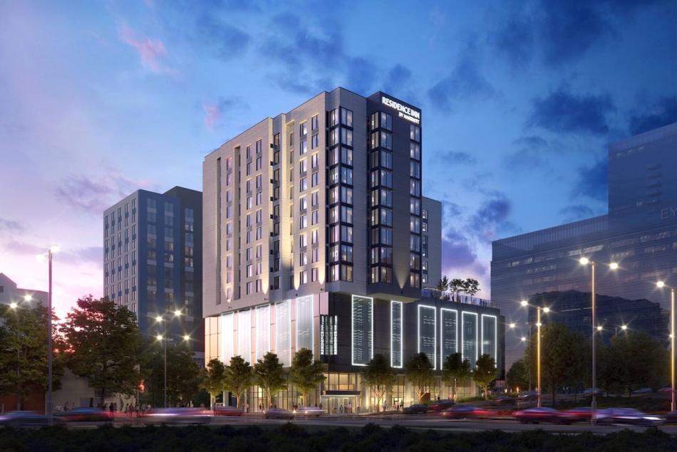 As World Cup looms, another downtown hotel project moves forward