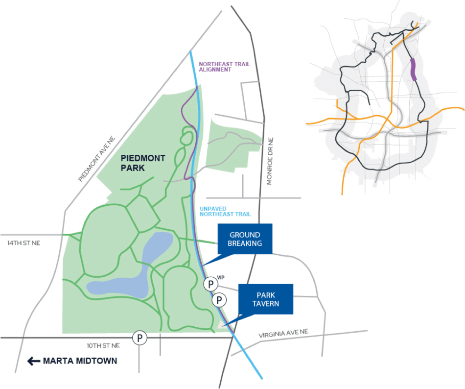 BeltLine details changes planned - 10th%20Street%20Monroe%20Drive%20Eastside%20Trail%20closing%20Northeast%20Trail%201 