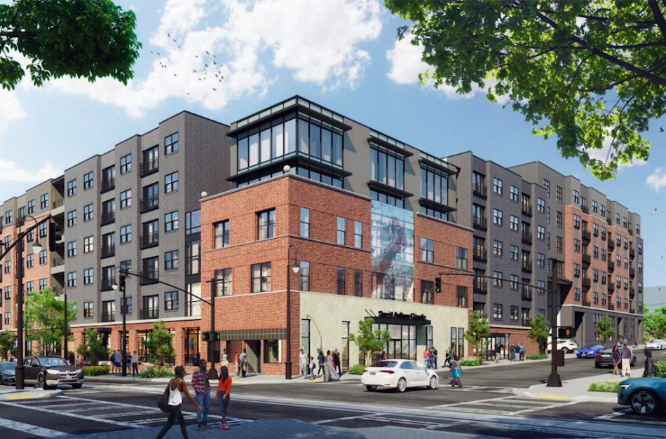 Transformation of Sweet Auburn corner officially breaks ground