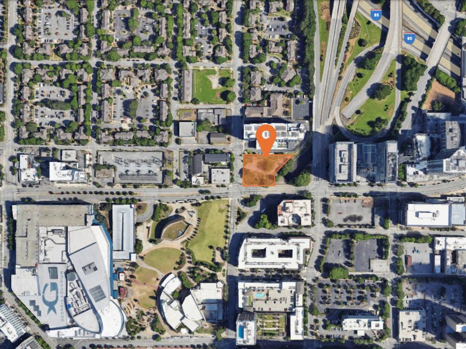 Hotel over downtown’s signature park shows signs of actually happening