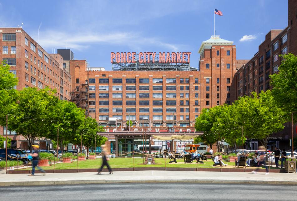 Ponce City Market scores major lease from company leaving Midtown