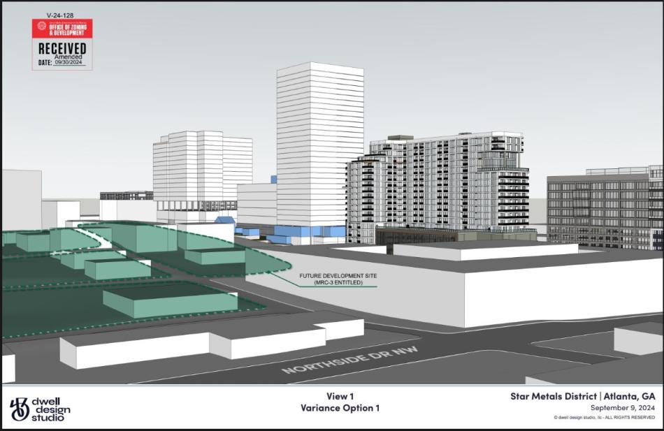 Filings shed light on scope of West Midtown tower proposals