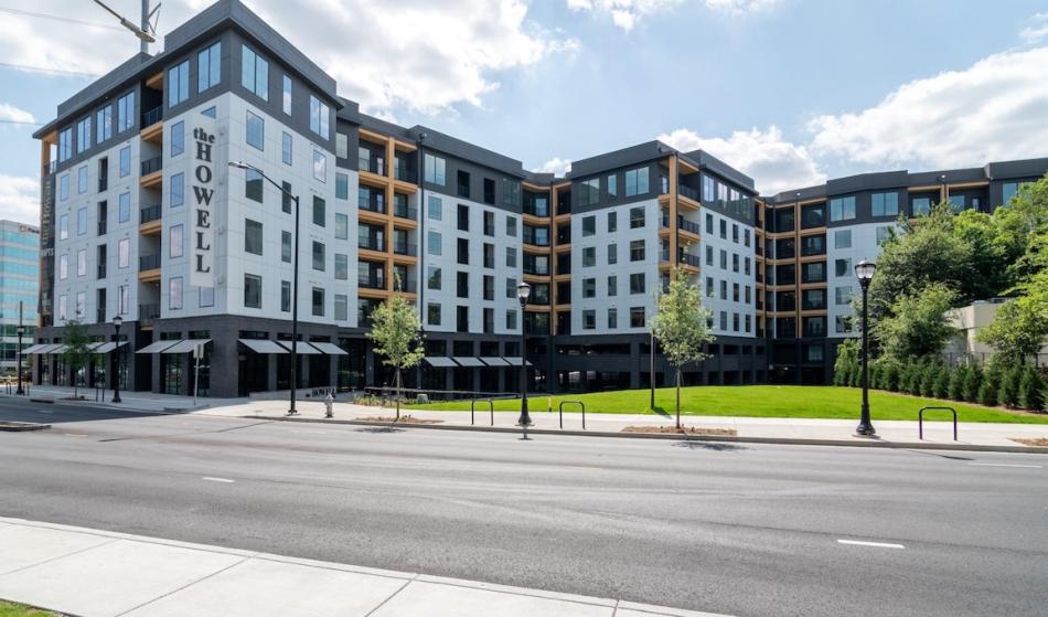Developer: New apartment building over I-75 renting like crazy