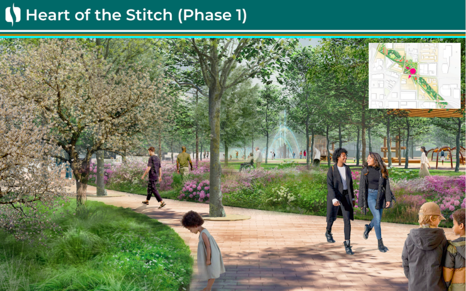 Feds yank $151M from Stitch project; leaders vow it’s still happening