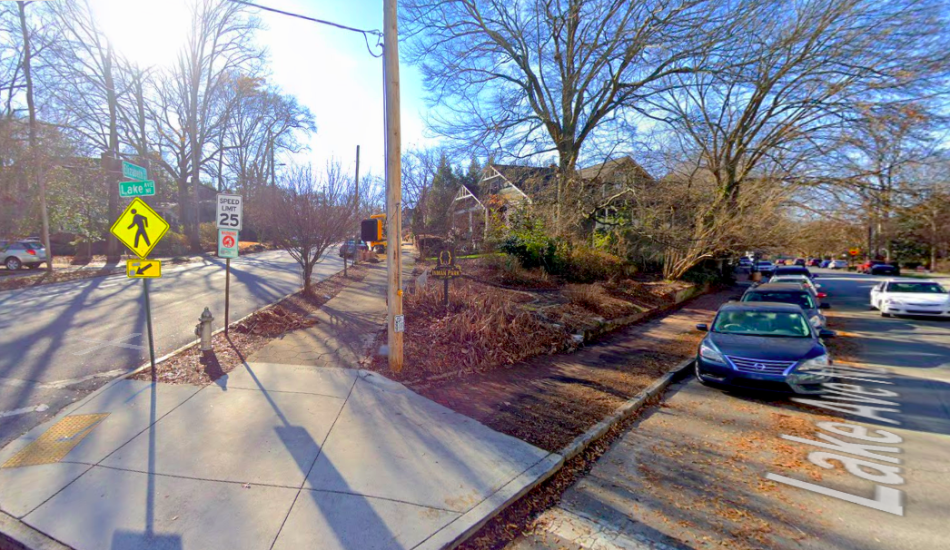 Tiny house pitched for prominent Inman Park corner near village